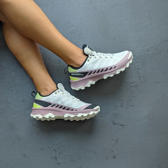 Merrell Women's White and Black Sneakers Size 8.5 - Picture 1 of 13